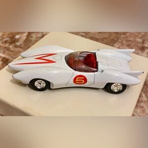 HOT WHEELS Speed Racer Mach 5 Die cast car; Excellent condition.
